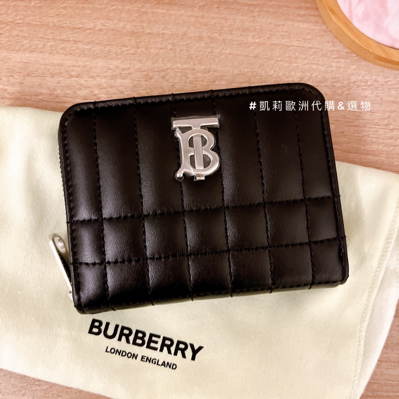 【現貨促銷】Burberry 黑色經典銀釦 /全新未用-5