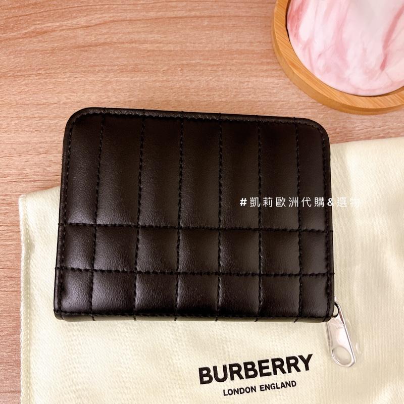 【現貨促銷】Burberry 黑色經典銀釦 /全新未用-6