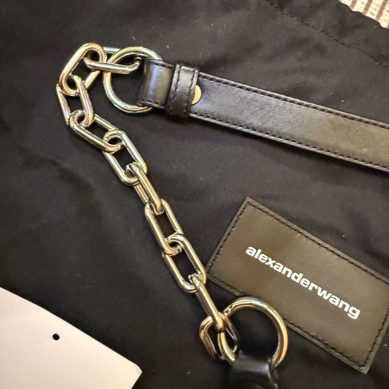 ALEXANDER WANG Mini Attica 黑色迷你腰包-2
