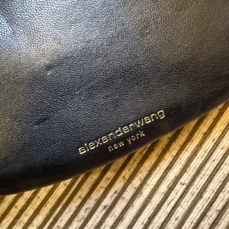 ALEXANDER WANG Mini Attica 黑色迷你腰包-3