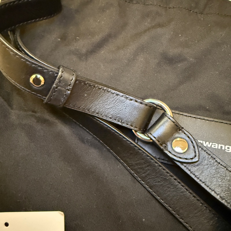 ALEXANDER WANG Mini Attica 黑色迷你腰包-4