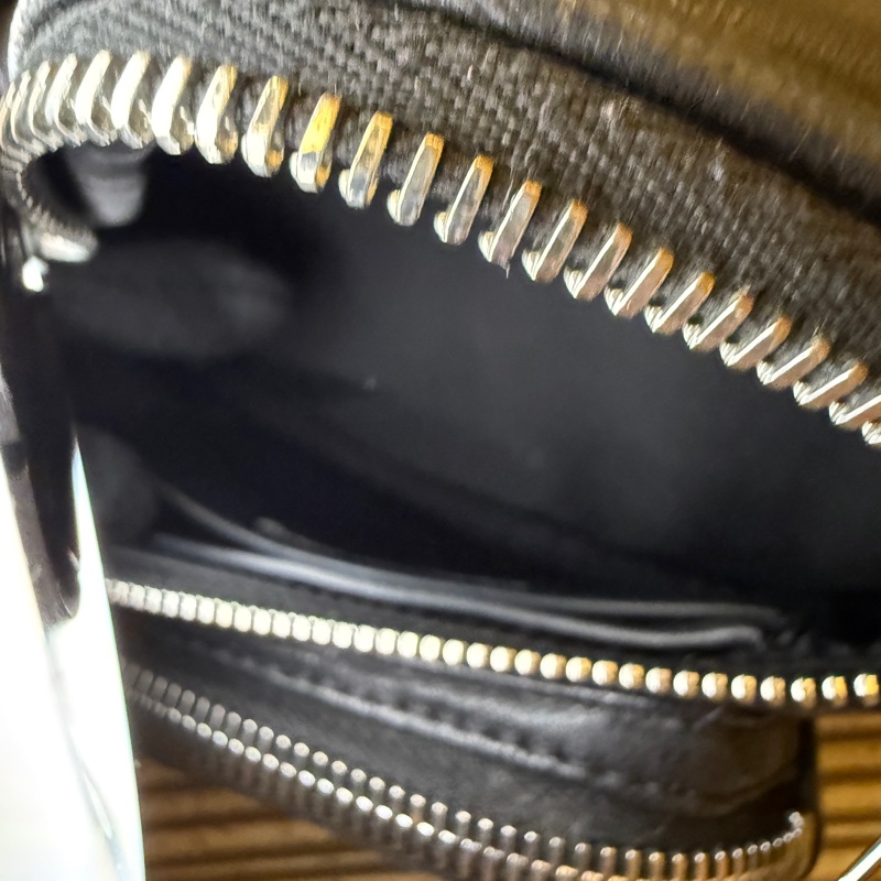 ALEXANDER WANG Mini Attica 黑色迷你腰包-6