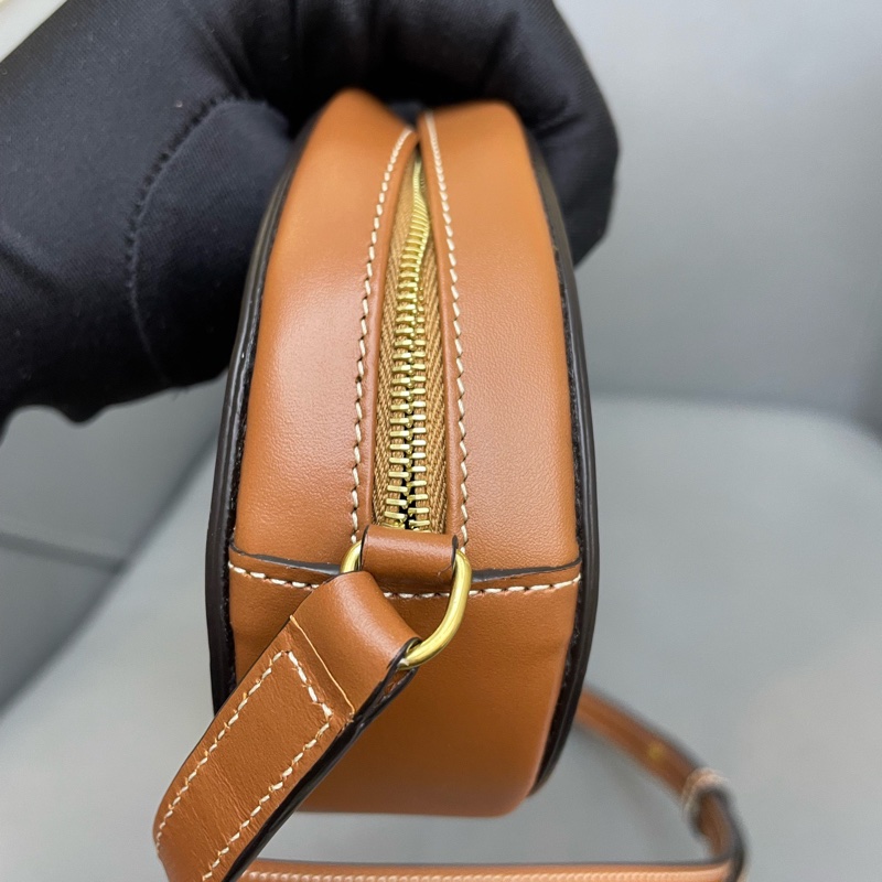 Celine 月餅包 小 焦糖色-8