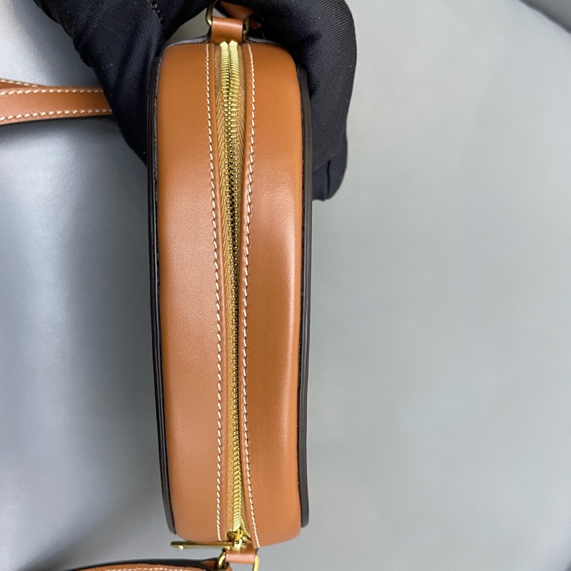 Celine 月餅包 小 焦糖色-11