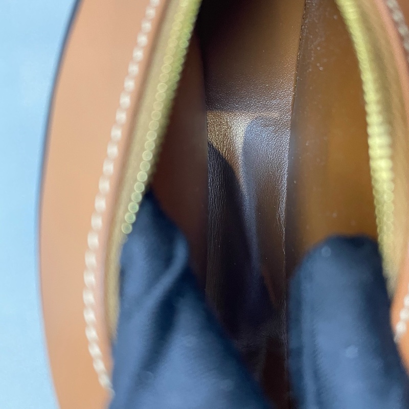 Celine 月餅包 小 焦糖色-19