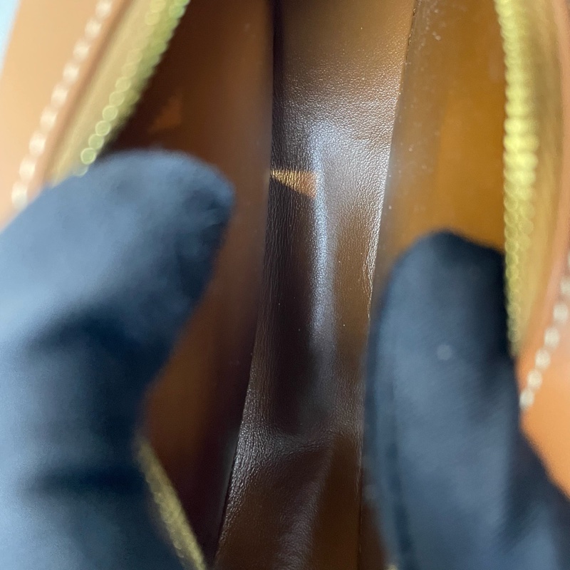 Celine 月餅包 小 焦糖色-20