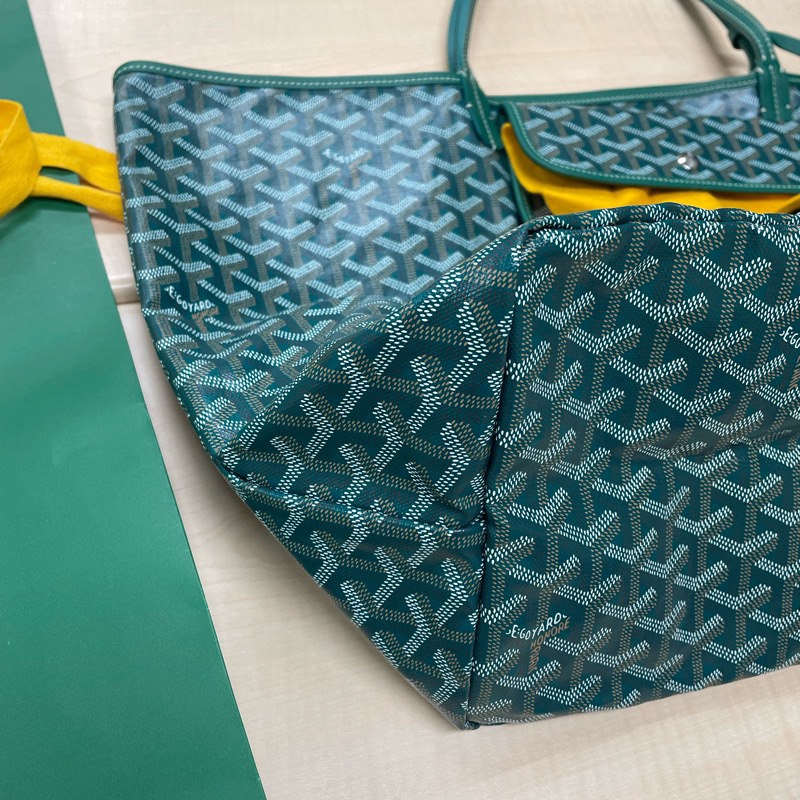 Goyard 綠色 全新-3