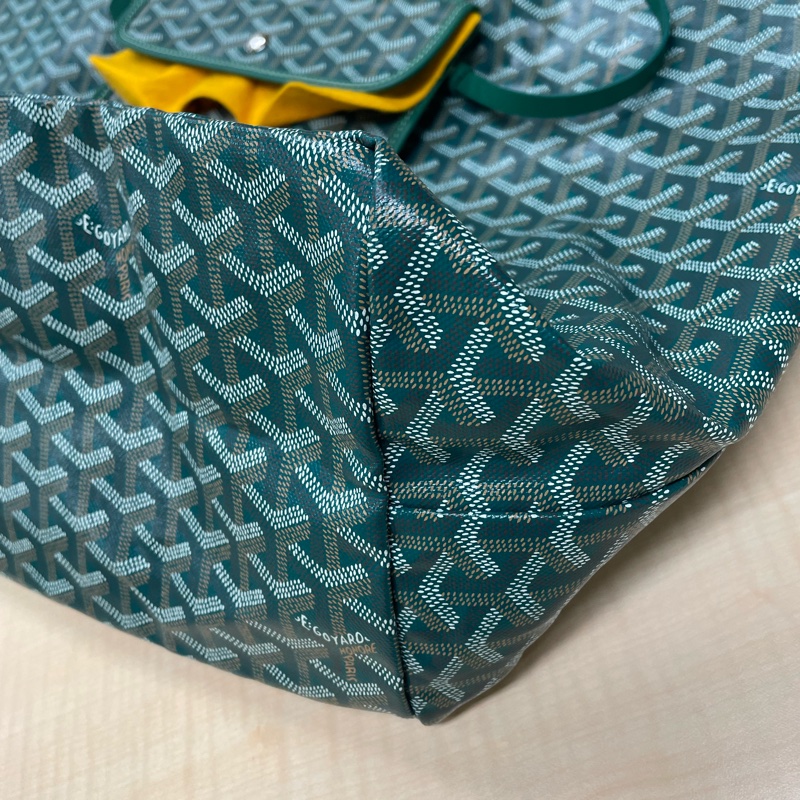 Goyard 綠色 全新-5