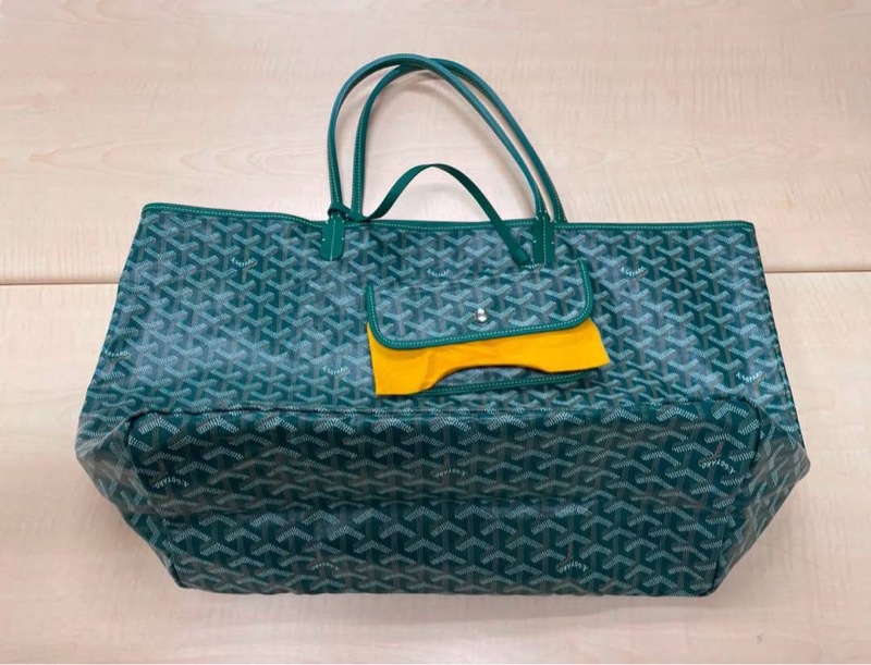 Goyard 綠色 全新-7