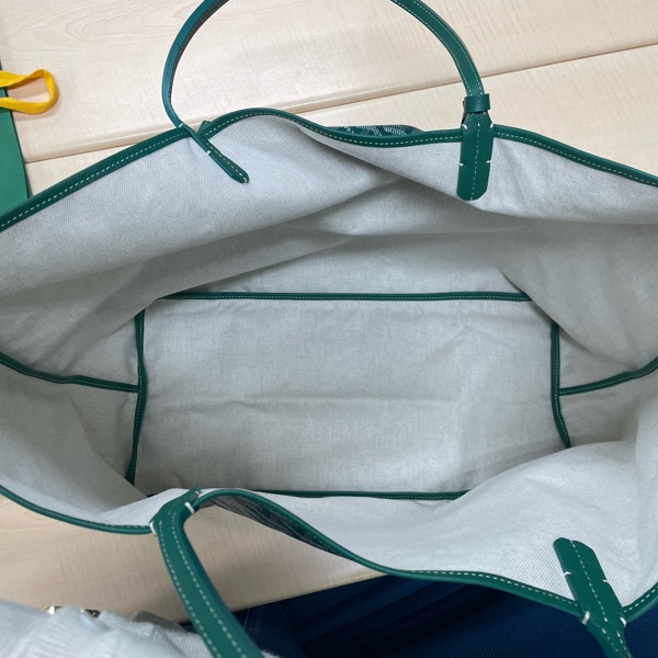 Goyard 綠色 全新-10