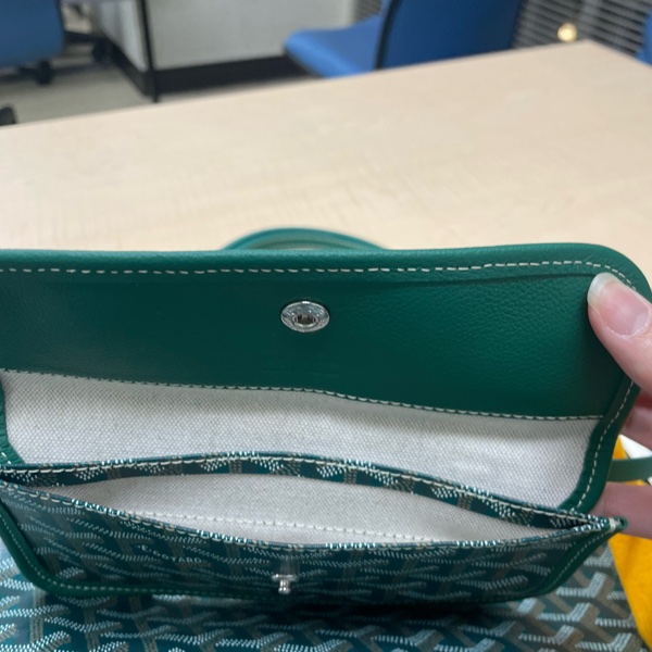 Goyard 綠色 全新-11