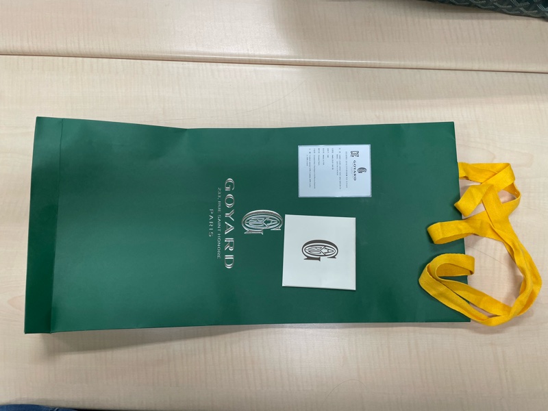 Goyard 綠色 全新-13