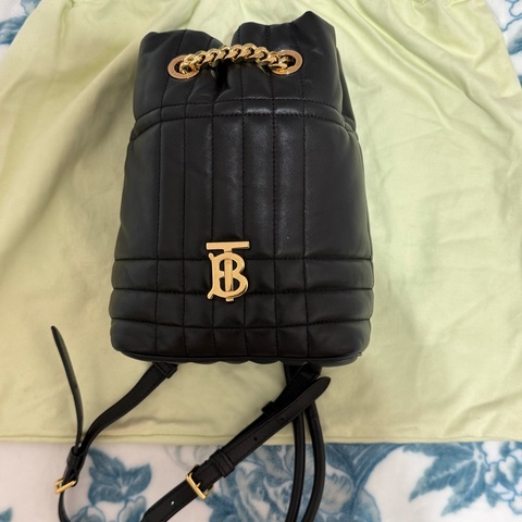 Burberry 羊皮TB背提包（歡迎議價👏）