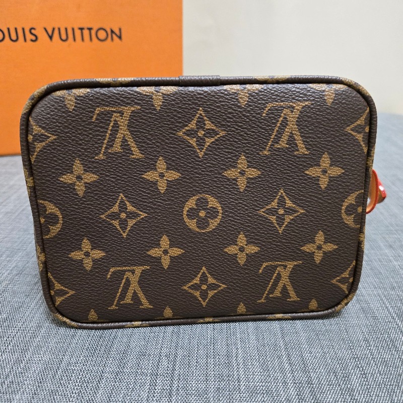 LV M12925 新款 all in BB 老花 原花 肩背包 斜背包 手提包 腋下包-9