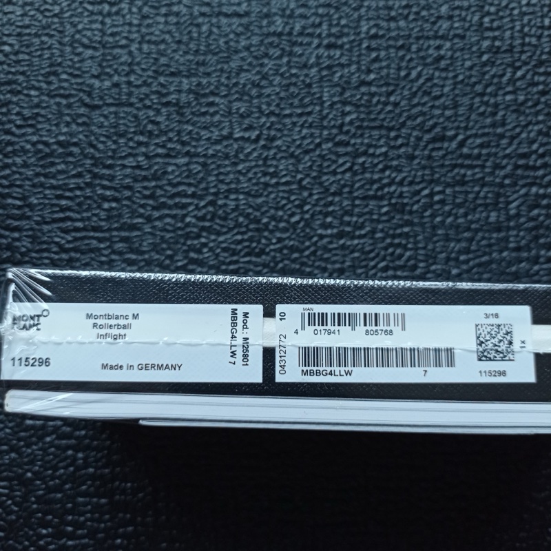 萬寶龍M系列鋼珠筆rollerball-1