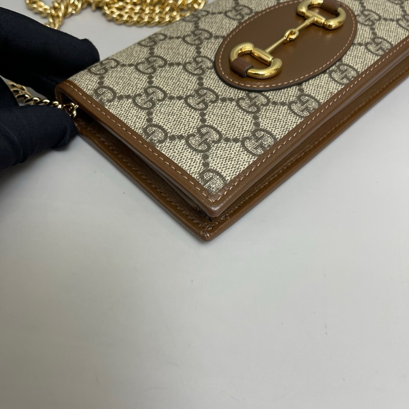 Gucci 1955 馬銜扣WOC鏈條包-2