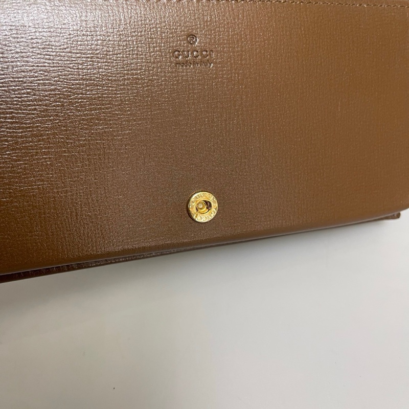 Gucci 1955 馬銜扣WOC鏈條包-7