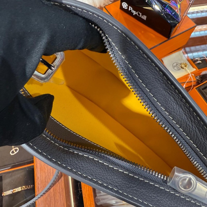 ✨持有香港正品正貨標籤(只做全新)✨ Goyard 灰色燕子包-7