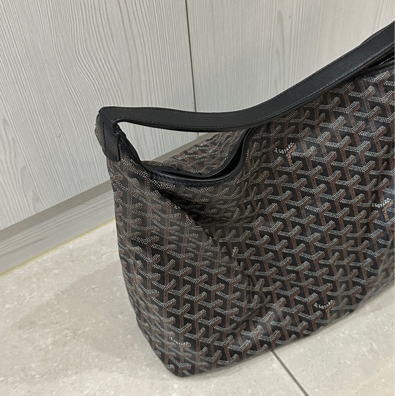 Goyard hobo腋下托特包 🈶購證 #帆布拼牛皮抗壓皮革 #耐操耐用大容量巨好裝-20