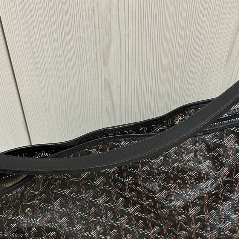 Goyard hobo腋下托特包 🈶購證 #帆布拼牛皮抗壓皮革 #耐操耐用大容量巨好裝-28