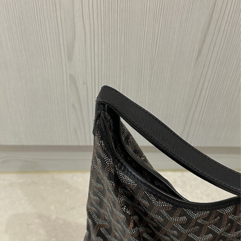 Goyard hobo腋下托特包 🈶購證 #帆布拼牛皮抗壓皮革 #耐操耐用大容量巨好裝-30