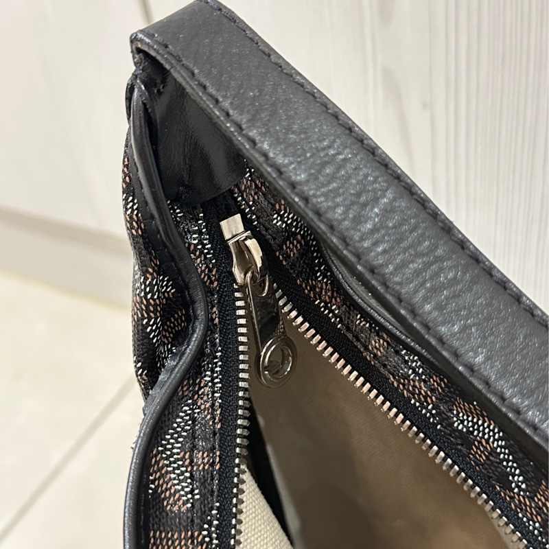 Goyard hobo腋下托特包 🈶購證 #帆布拼牛皮抗壓皮革 #耐操耐用大容量巨好裝-32