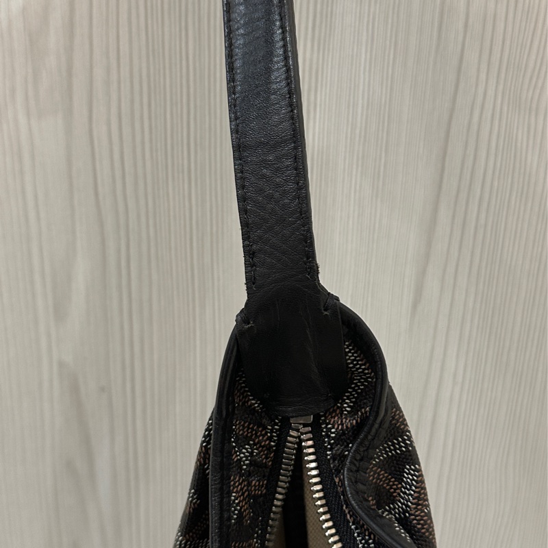 Goyard hobo腋下托特包 🈶購證 #帆布拼牛皮抗壓皮革 #耐操耐用大容量巨好裝-34