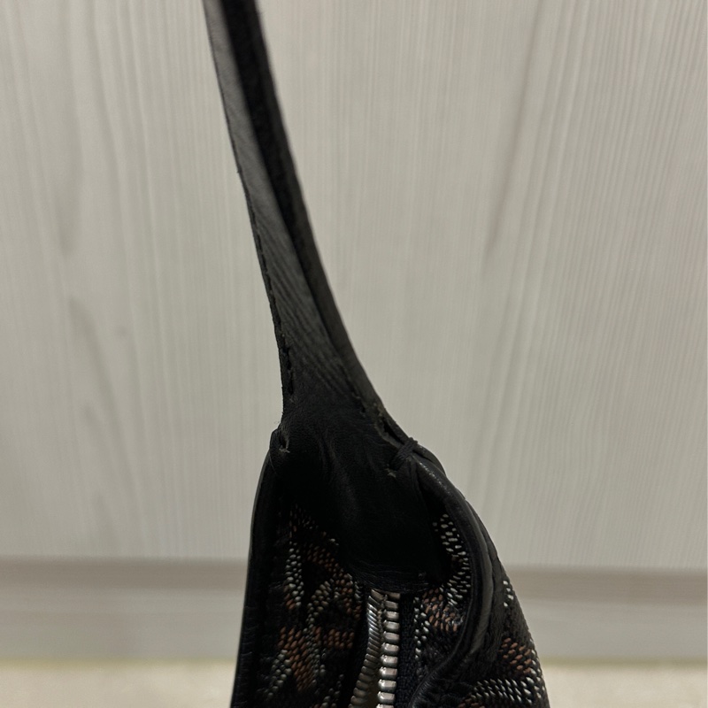 Goyard hobo腋下托特包 🈶購證 #帆布拼牛皮抗壓皮革 #耐操耐用大容量巨好裝-37
