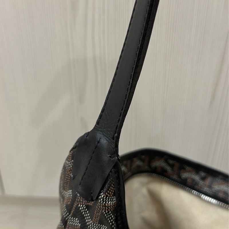Goyard hobo腋下托特包 🈶購證 #帆布拼牛皮抗壓皮革 #耐操耐用大容量巨好裝-38