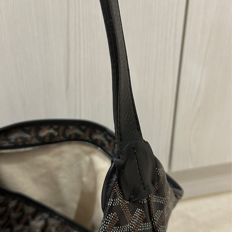 Goyard hobo腋下托特包 🈶購證 #帆布拼牛皮抗壓皮革 #耐操耐用大容量巨好裝-39