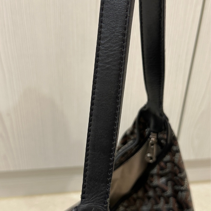 Goyard hobo腋下托特包 🈶購證 #帆布拼牛皮抗壓皮革 #耐操耐用大容量巨好裝-41