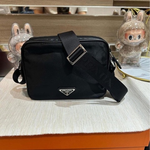 Prada re-nylon crossbody bag