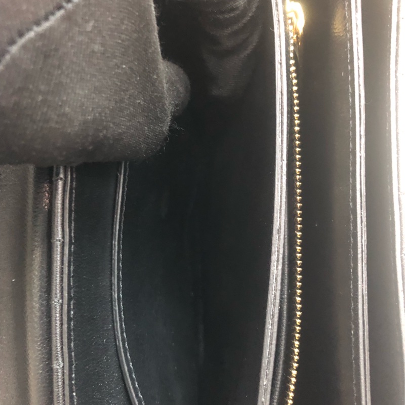 CELINE C Logo 方格牛皮斜孭袋 XA925-7