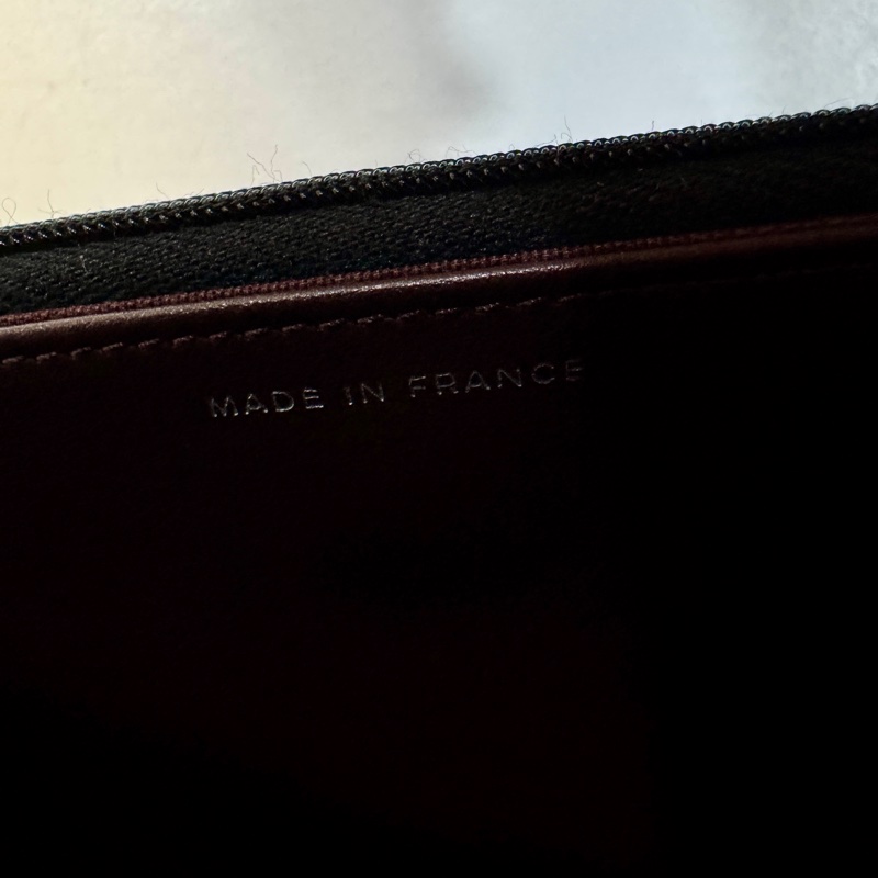 CHANEL黑銀荔紋牛皮磁吸釦WOC/AP0250-11