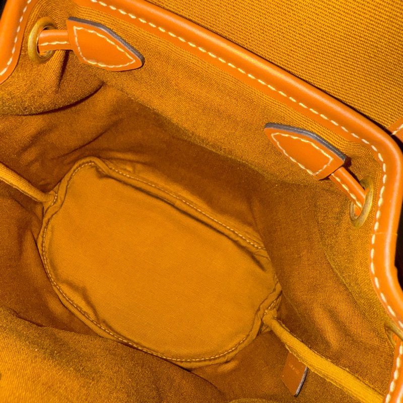 Celine TRIOMPHE帆布及小牛皮迷你型FOLCO背包-4