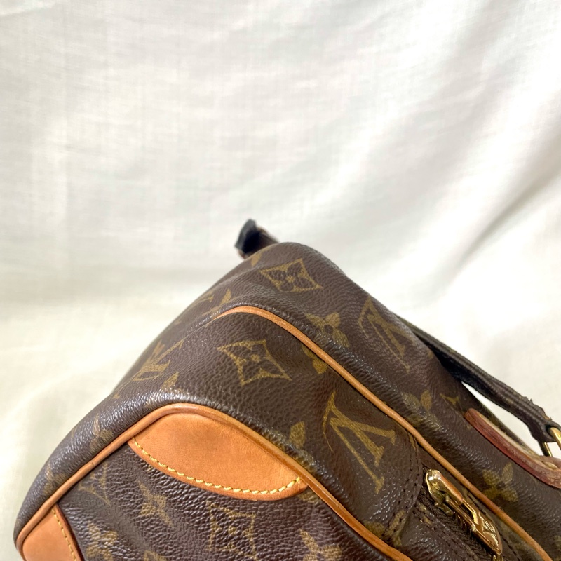 LV 老花雙層相機包 斜挎包-11