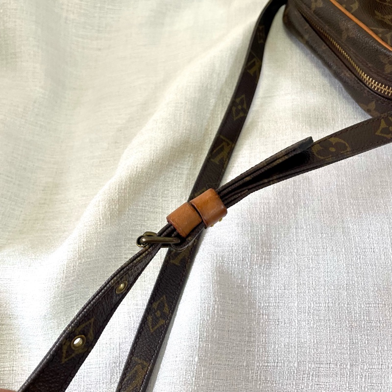 LV 老花雙層相機包 斜挎包-38