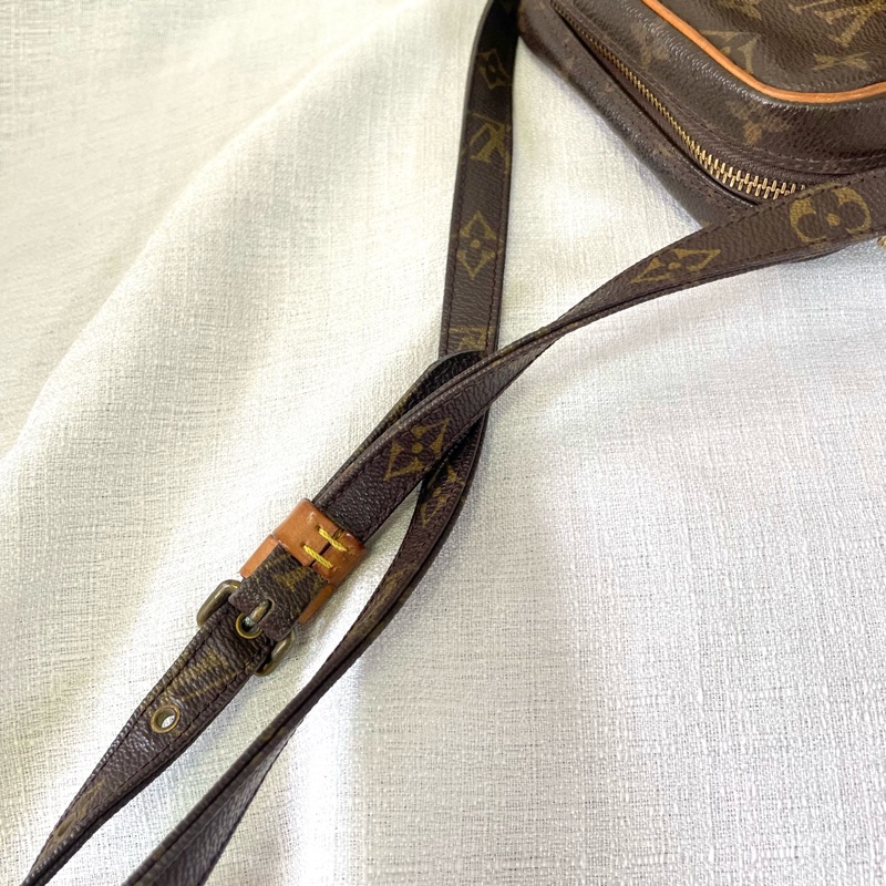 LV 老花雙層相機包 斜挎包-39