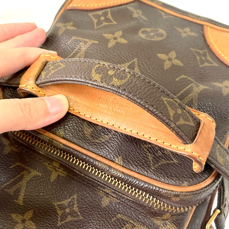 LV 老花雙層相機包 斜挎包-45