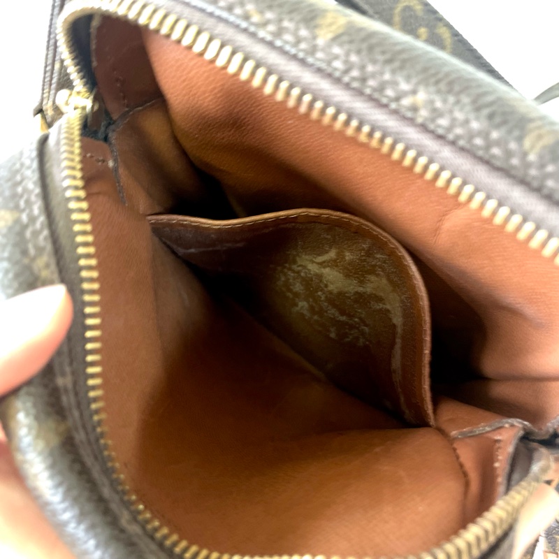 LV 老花雙層相機包 斜挎包-54