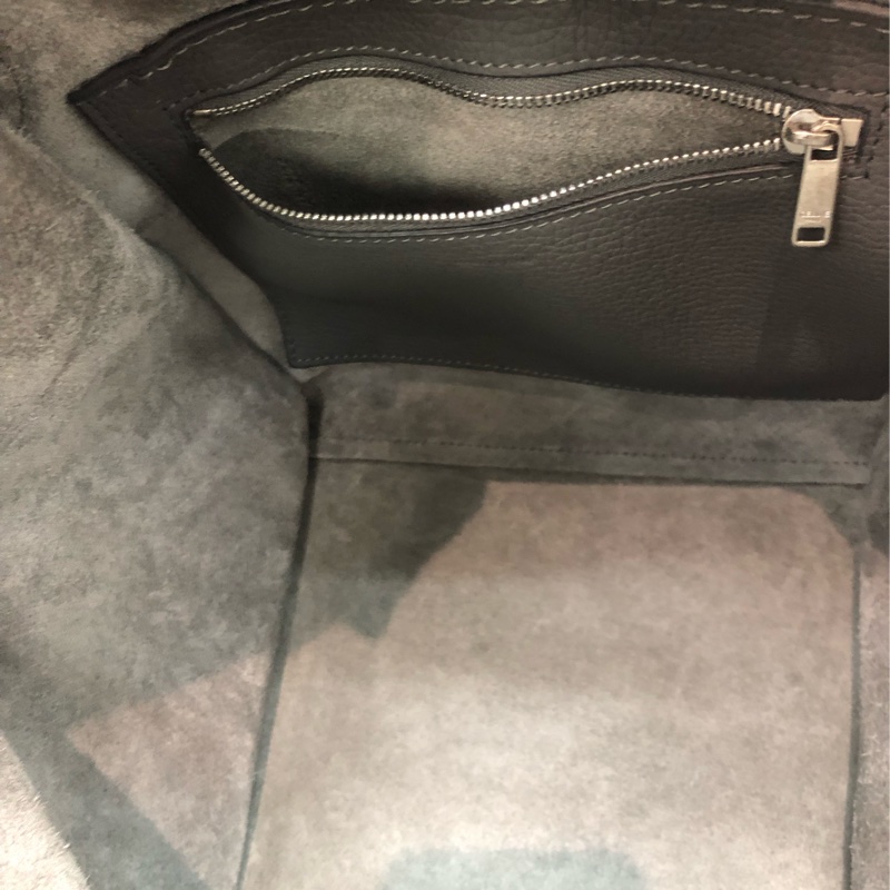 CELINE 錫器灰蝙蝠袋 XA540 -7