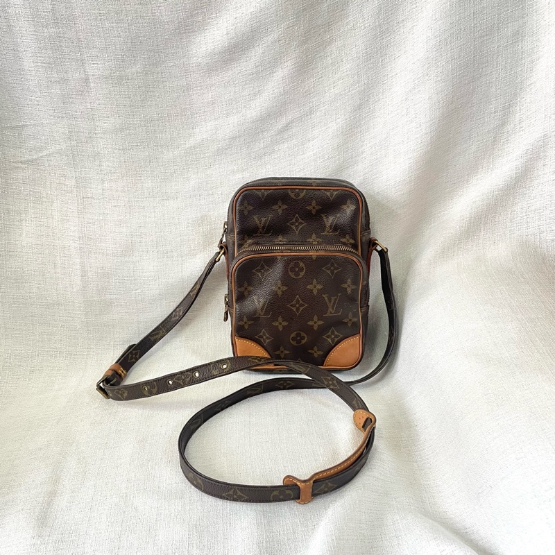 LV 老花雙層相機包-0