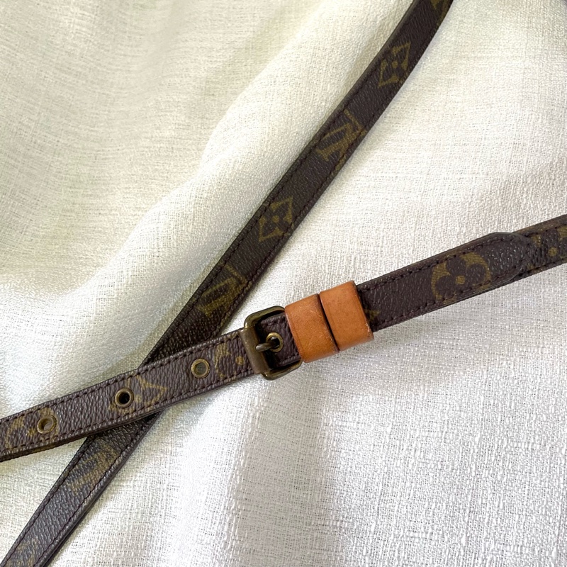 LV 老花雙層相機包-36