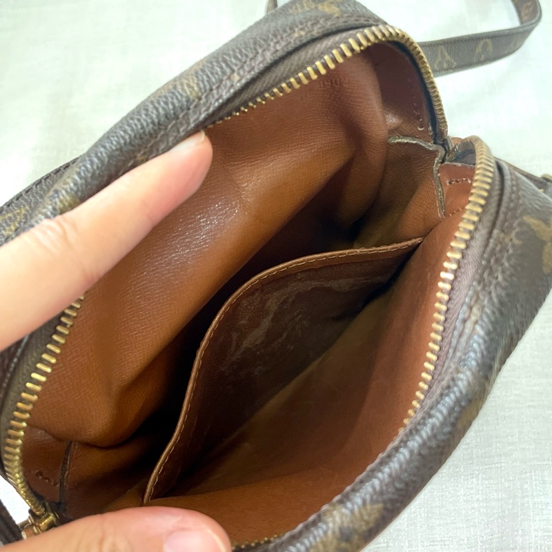 LV 老花雙層相機包-52