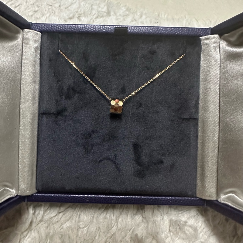 Chaumet Bee My Love 玫瑰金Necklace-0