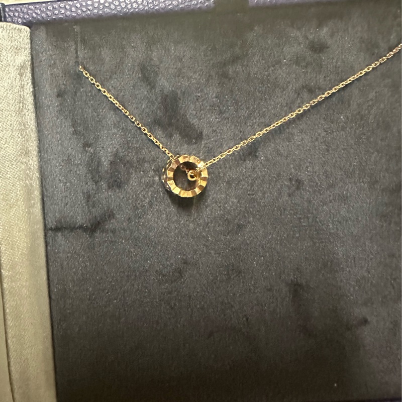 Chaumet Bee My Love 玫瑰金Necklace-1