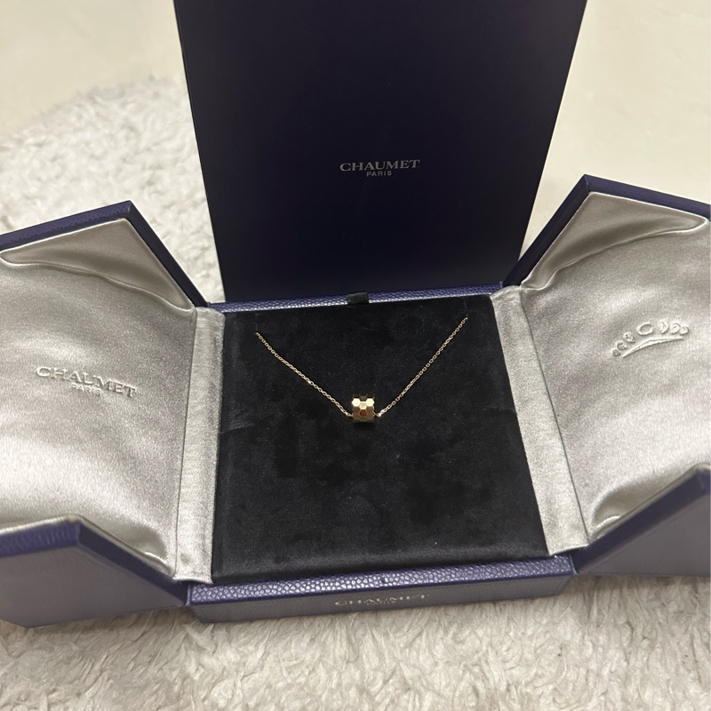 Chaumet Bee My Love 玫瑰金Necklace-3