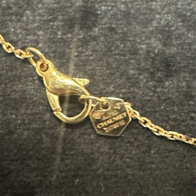 Chaumet Bee My Love 玫瑰金Necklace-7
