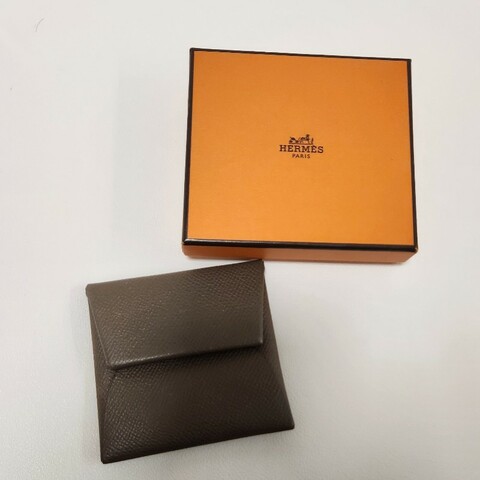 Hermès 愛馬仕 Bastia 零錢包