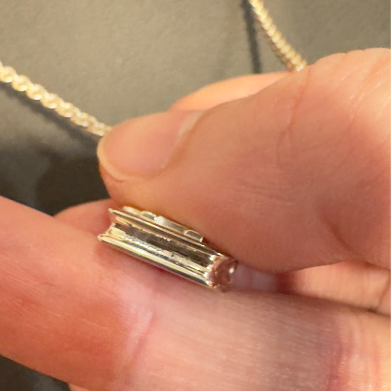 愛馬仕 經典 Amulettes 康康 銀 墜飾-9